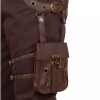 Men Gothic Pant Steampunk Dystonia Brown Trouser For Sale